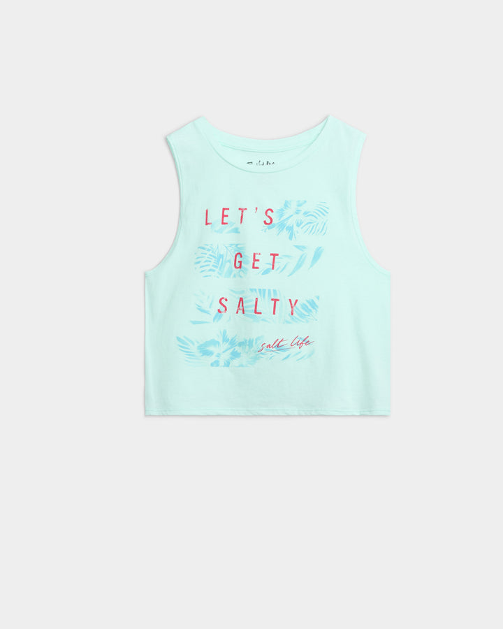 Women's Let's Get Salty Tank Top