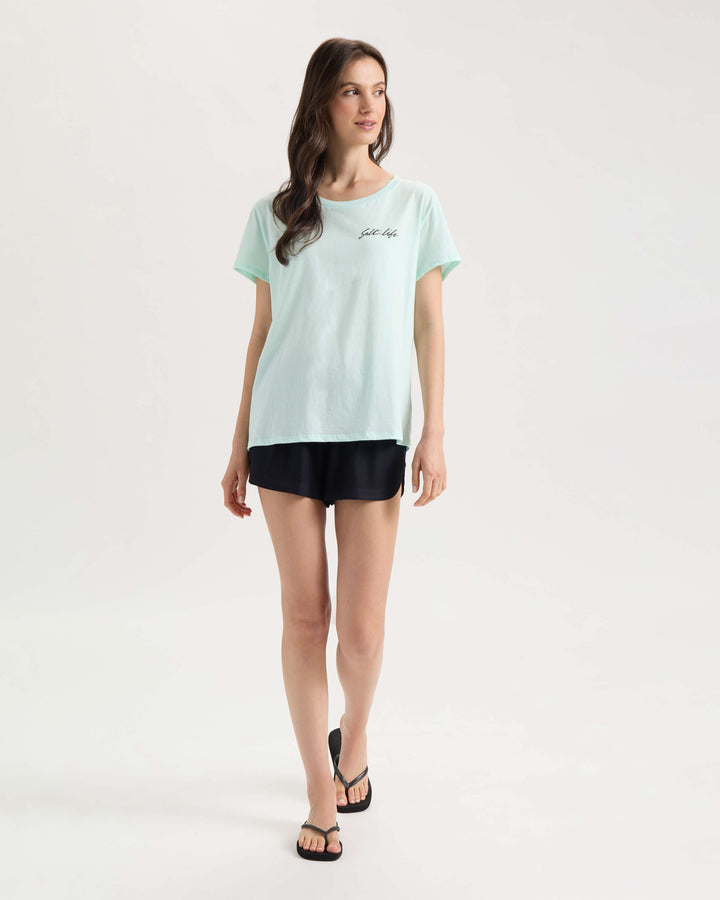 Women's Sunset Waves Short