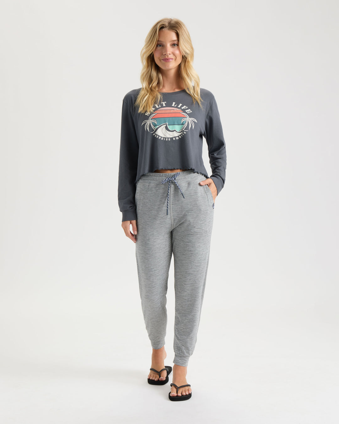 Women's Juno Brushed Heather Knit Jogger