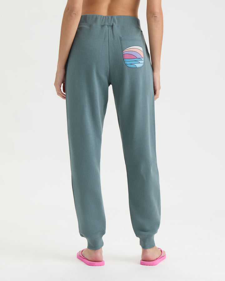 Women's Saltsations Ocean Washed Fleece Joggers