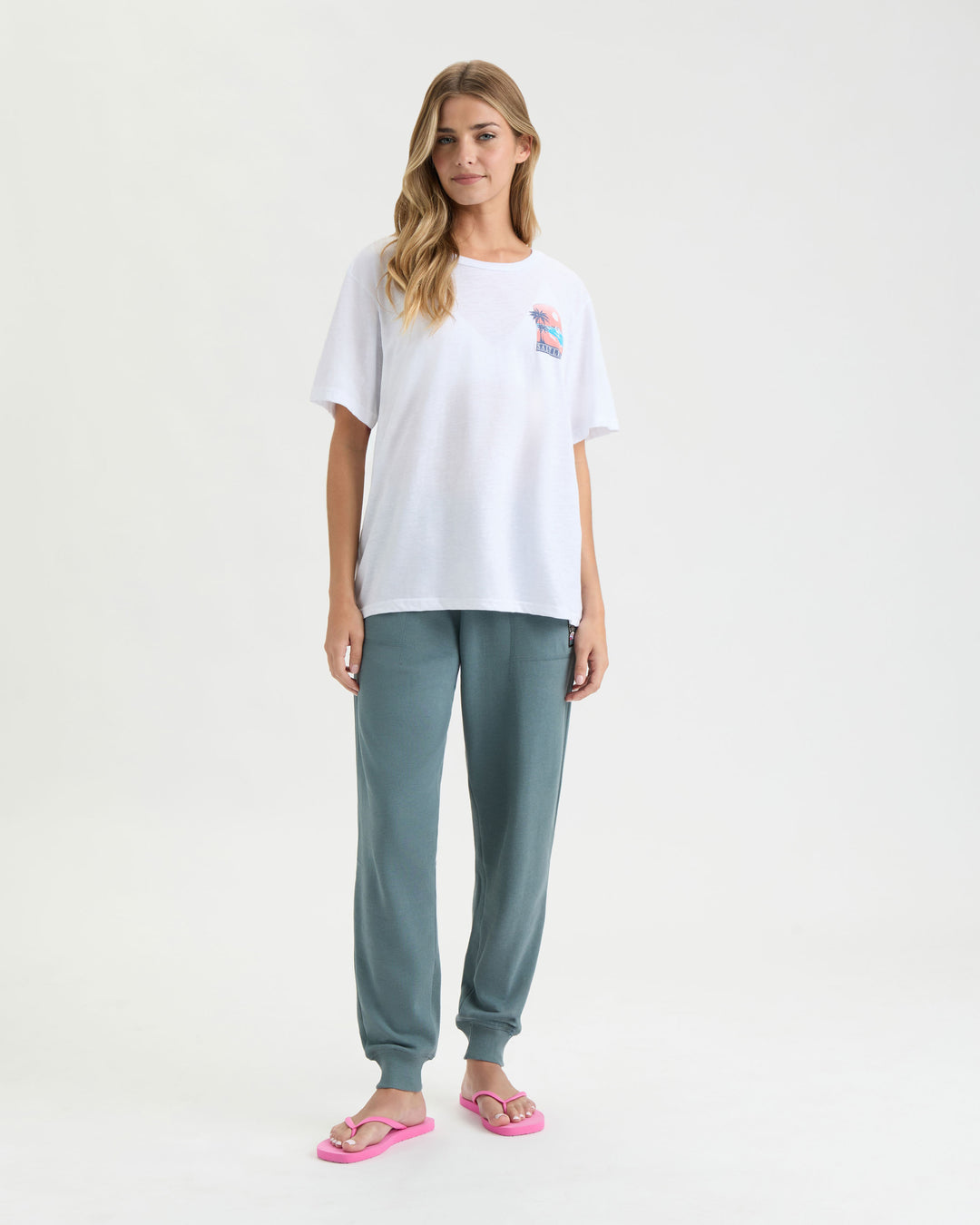 Women's Saltsations Ocean Washed Fleece Joggers