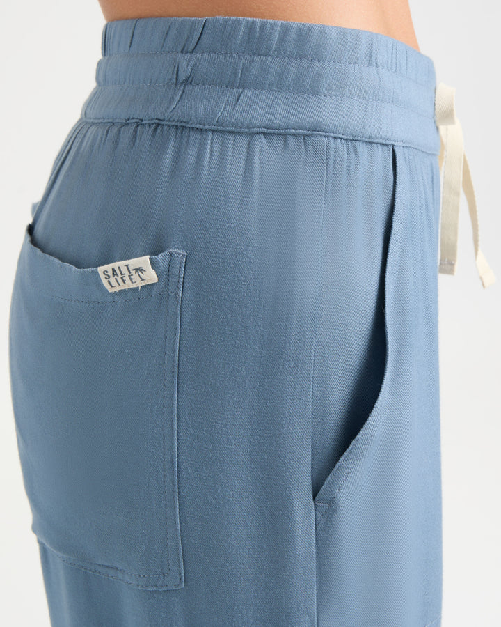 Women's Skipper Woven Lightweight Twill Pants