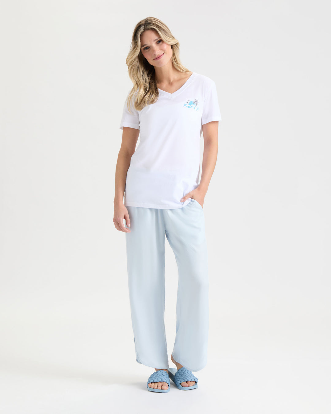 Women's By The Sea Wide Leg Pants