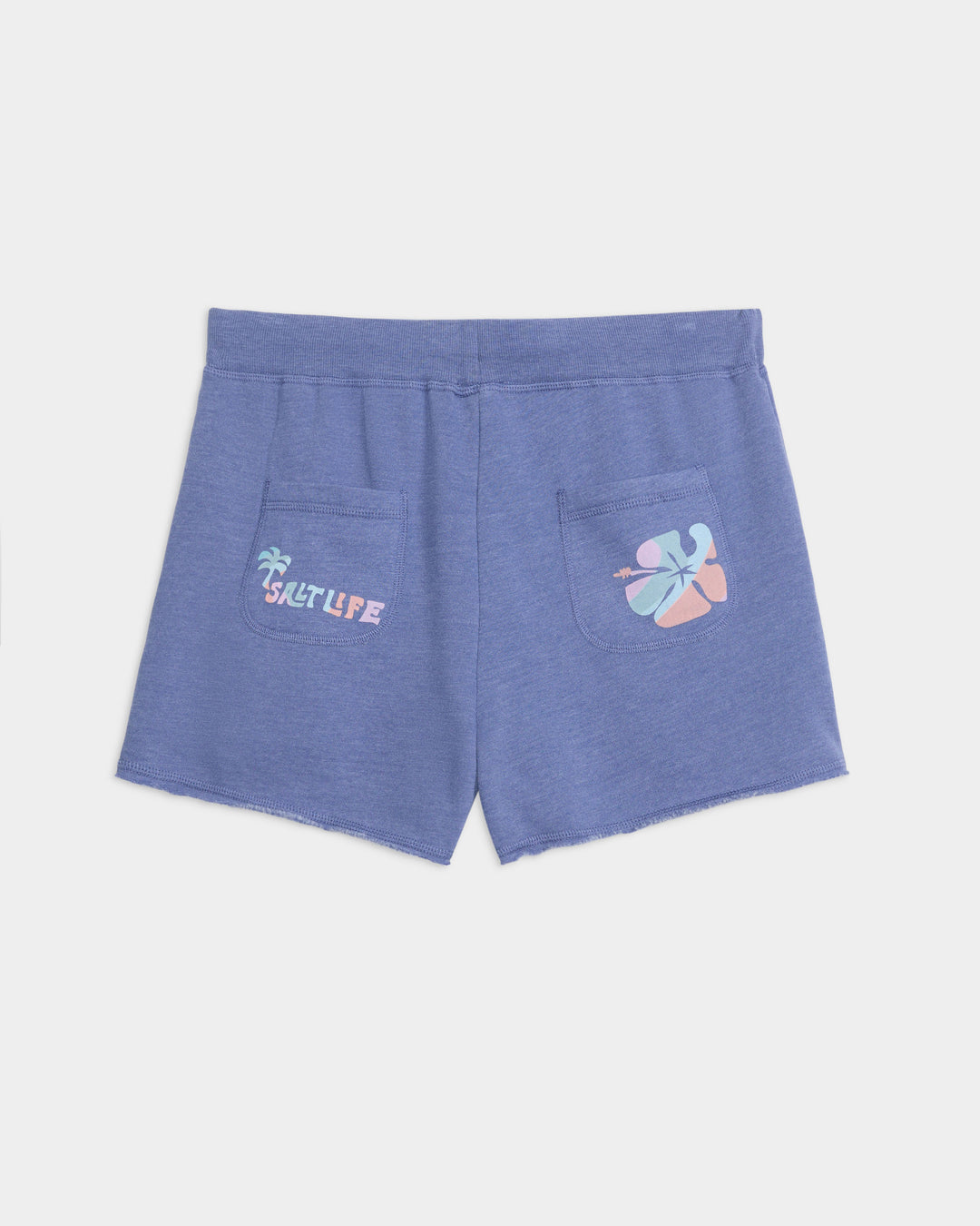 Women's Salty Mind Ocean Washed Fleece Short