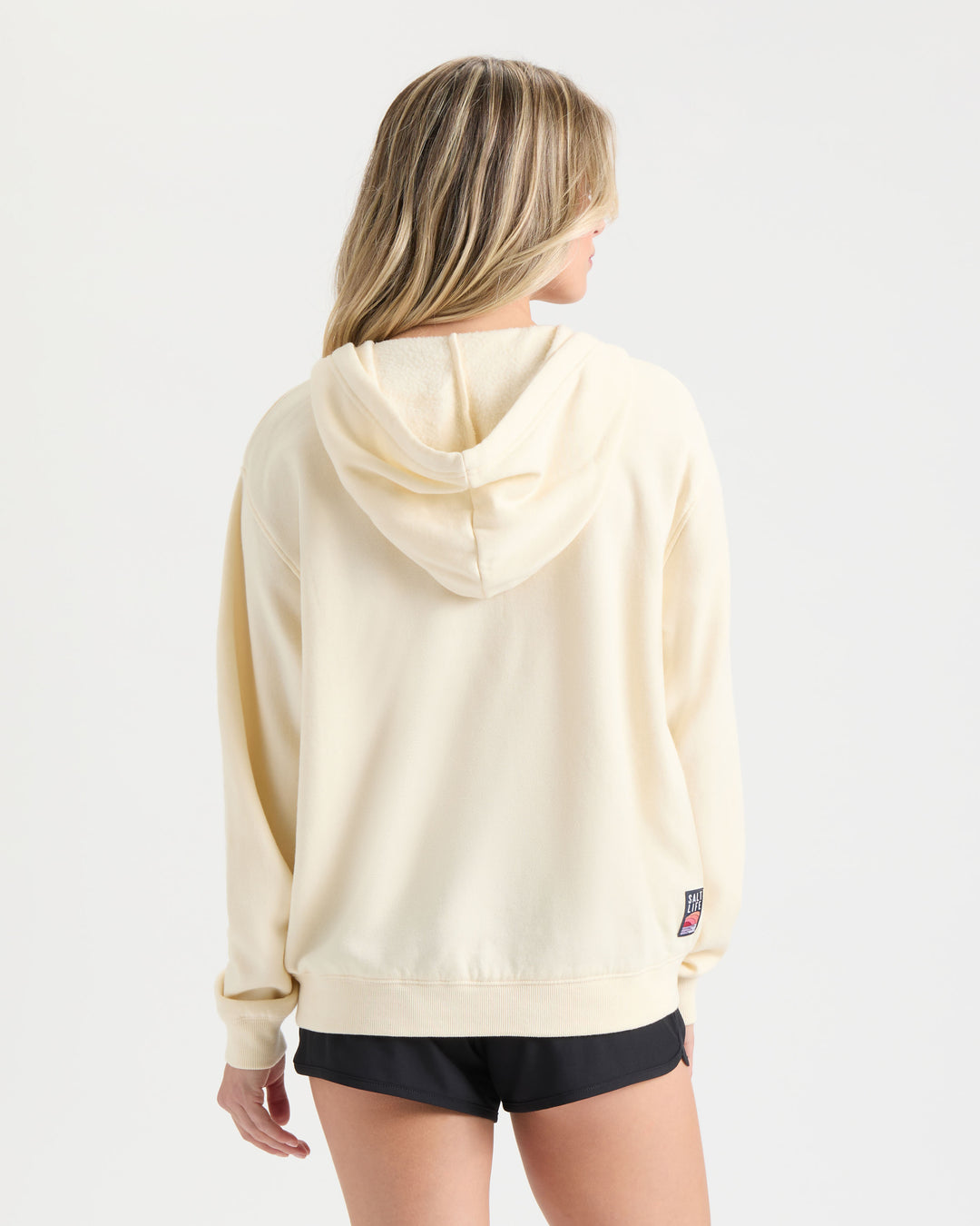 Women's Saltsation Ocean Washed Fleece Hoodie