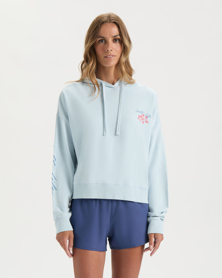 Women’s Mahi Bloom Cropped Hoodie
