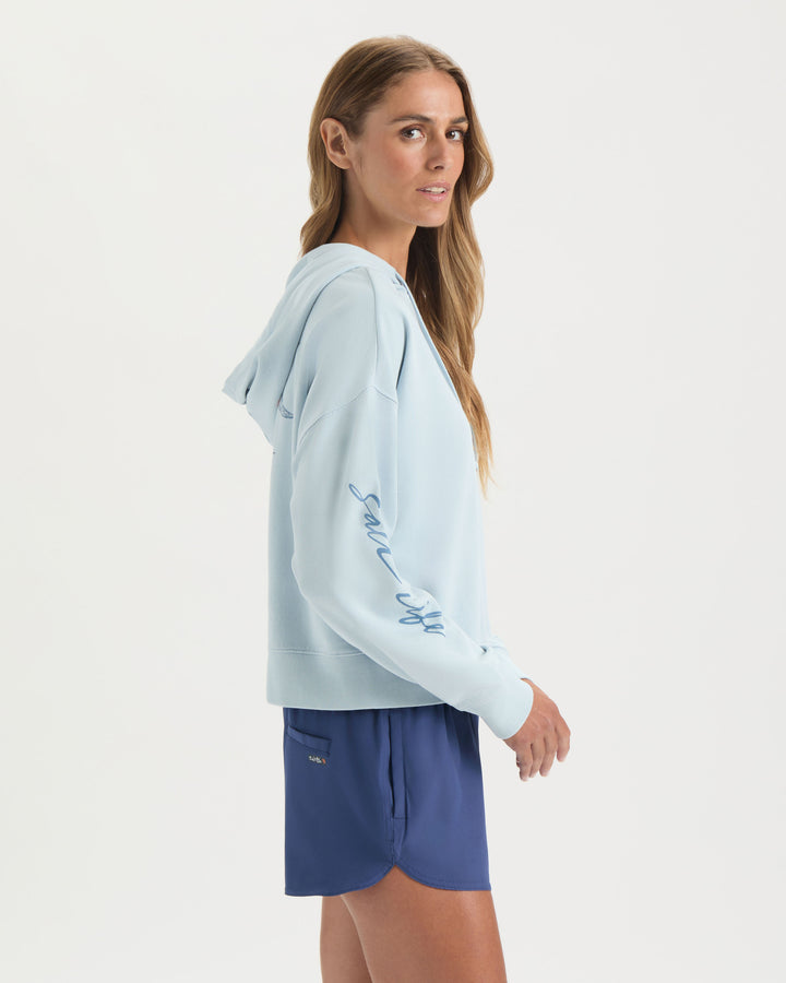 Women’s Mahi Bloom Cropped Hoodie