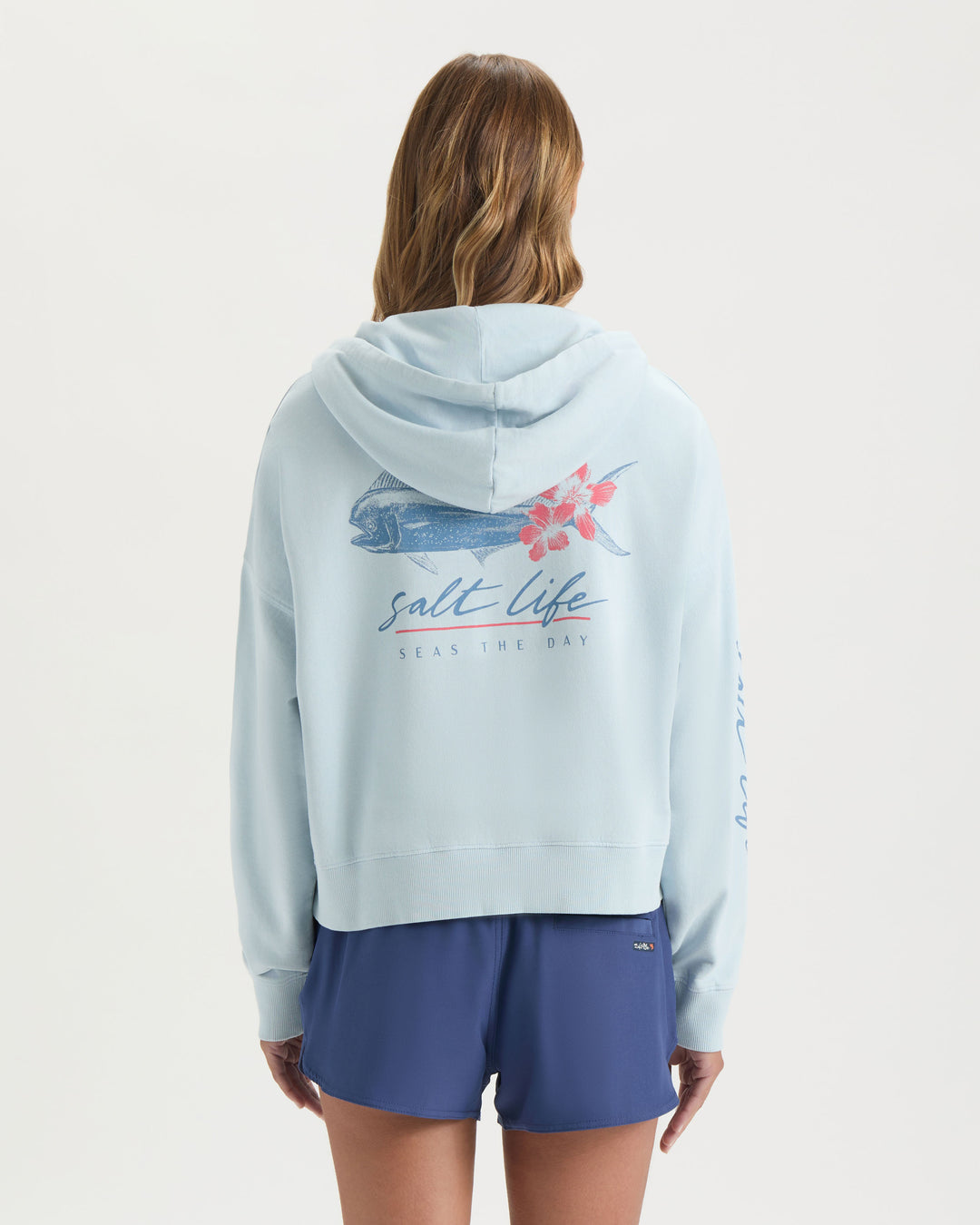 Women’s Mahi Bloom Cropped Hoodie