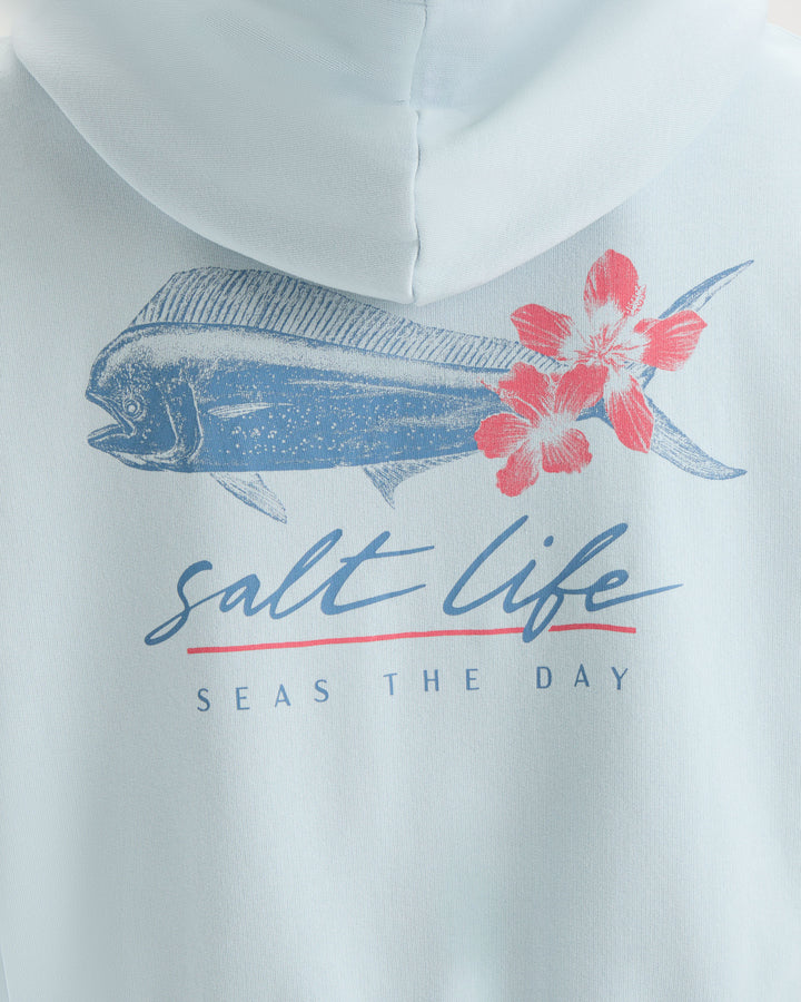 Women’s Mahi Bloom Cropped Hoodie