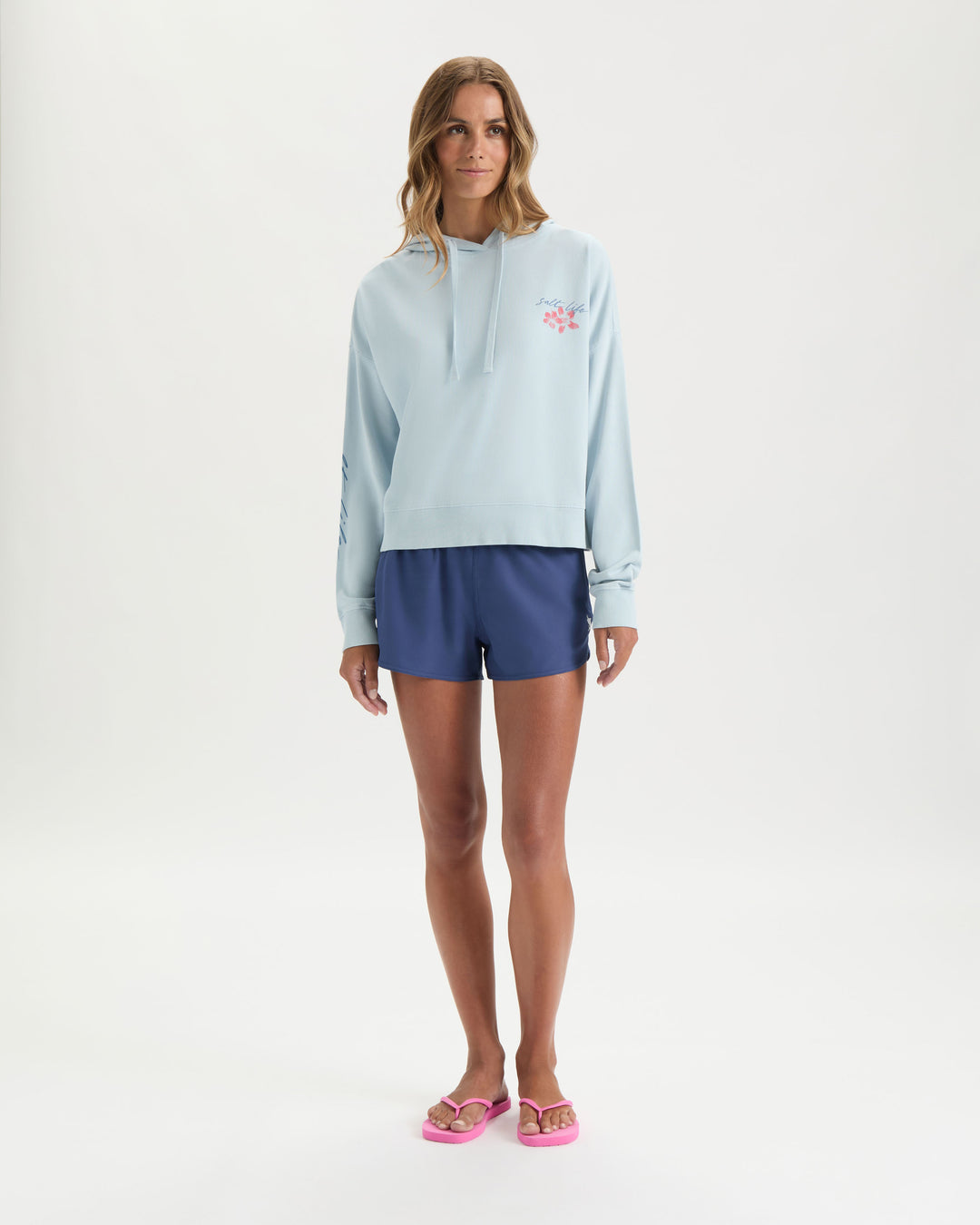 Women’s Mahi Bloom Cropped Hoodie