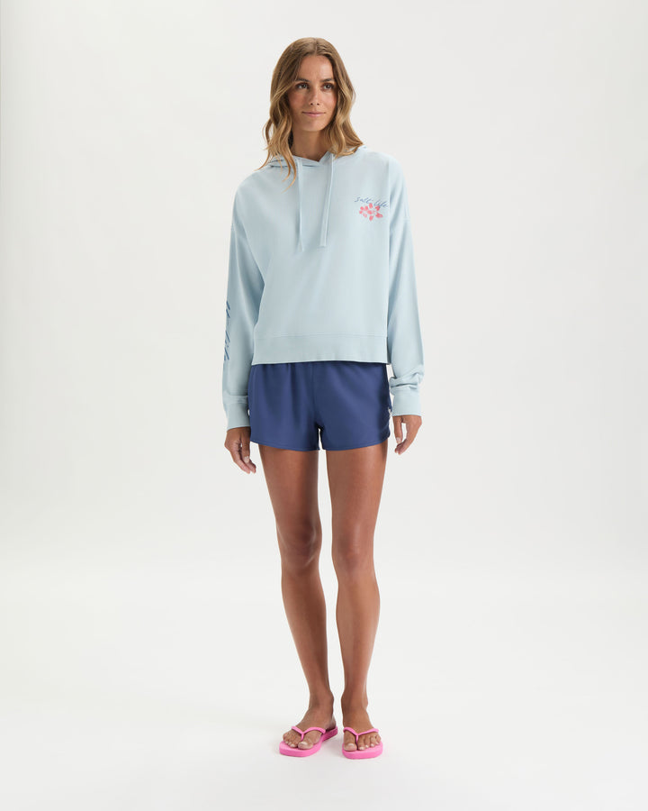 Women’s Mahi Bloom Cropped Hoodie