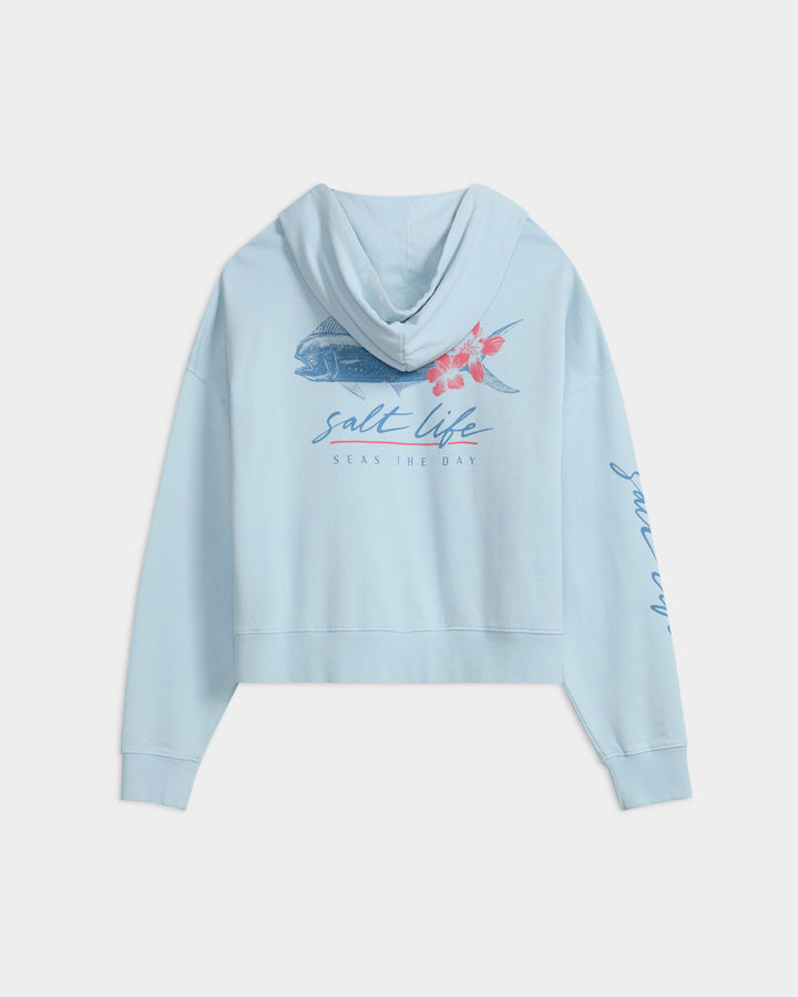 Women’s Mahi Bloom Cropped Hoodie