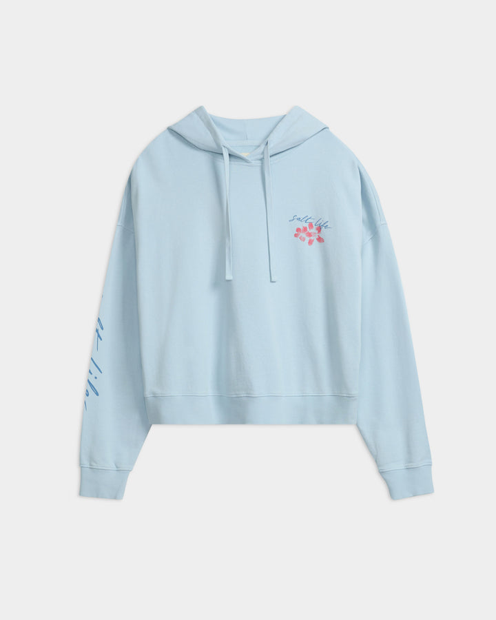 Women’s Mahi Bloom Cropped Hoodie