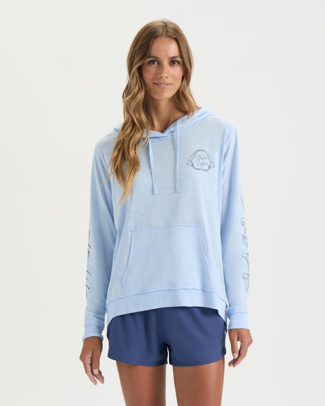 Women’s Luck Tooth Long Sleeve Crew