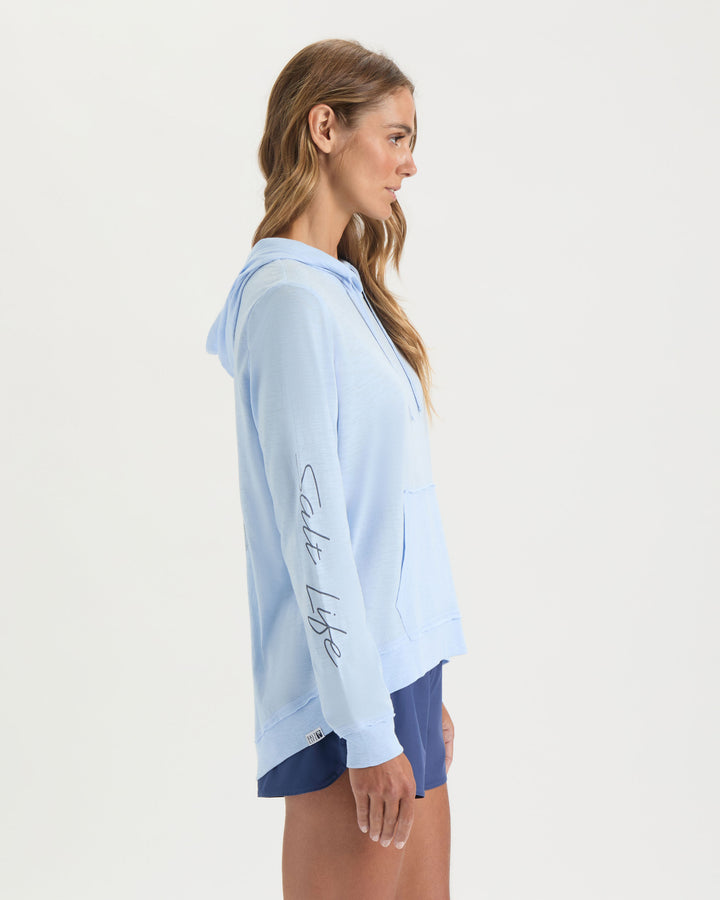 Women’s Luck Tooth Long Sleeve Crew