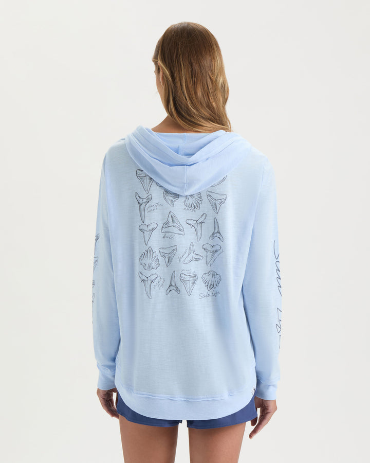 Women’s Luck Tooth Long Sleeve Crew
