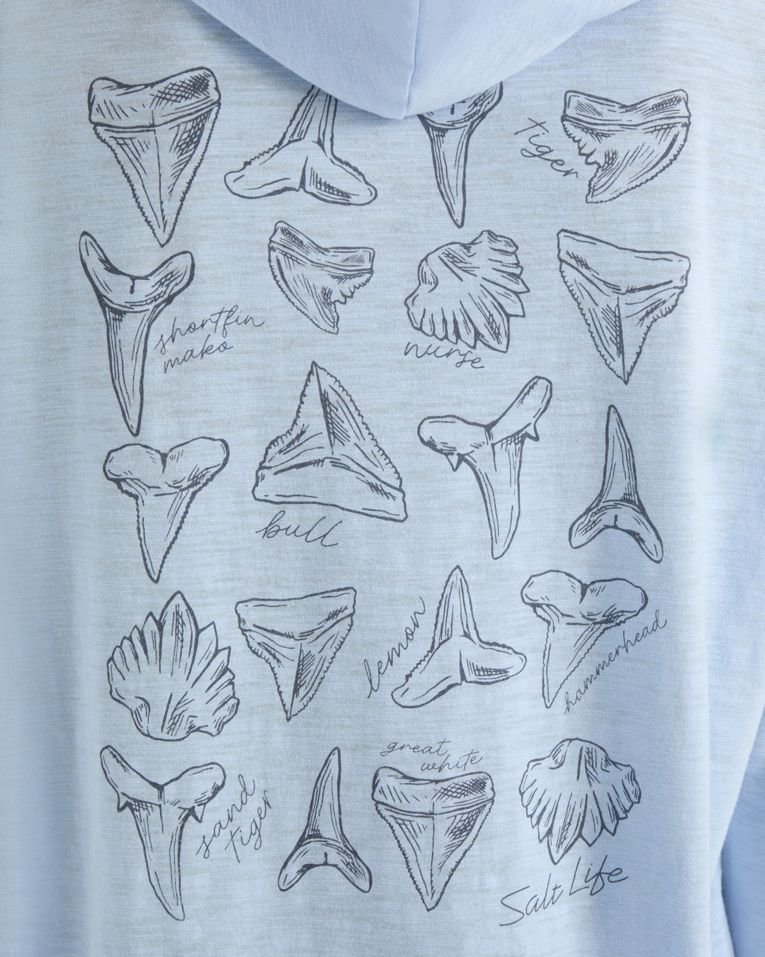 Women’s Luck Tooth Long Sleeve Crew