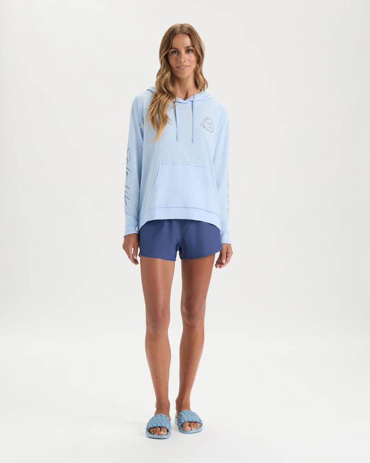 Women’s Luck Tooth Long Sleeve Crew