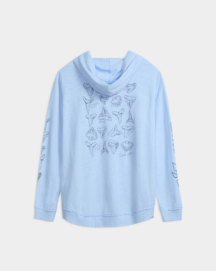 Women’s Luck Tooth Long Sleeve Crew
