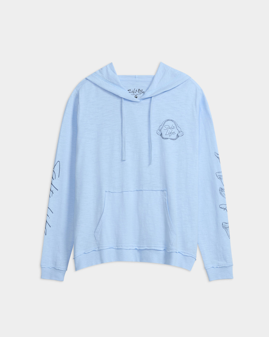 Women’s Luck Tooth Long Sleeve Crew