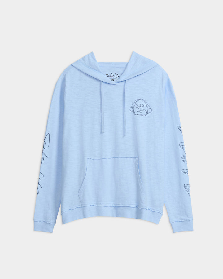 Women’s Luck Tooth Long Sleeve Crew
