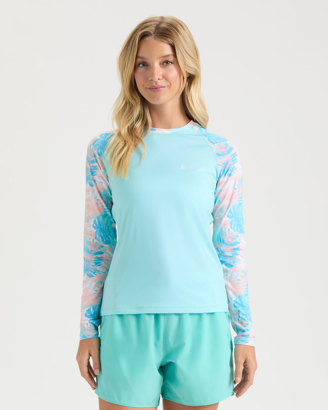 Women's On Holiday SLX Performance Long Sleeve Shirt