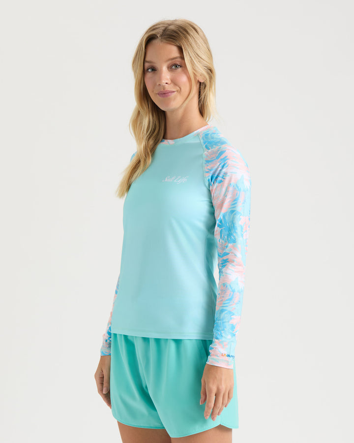 Women's On Holiday SLX Performance Long Sleeve Shirt