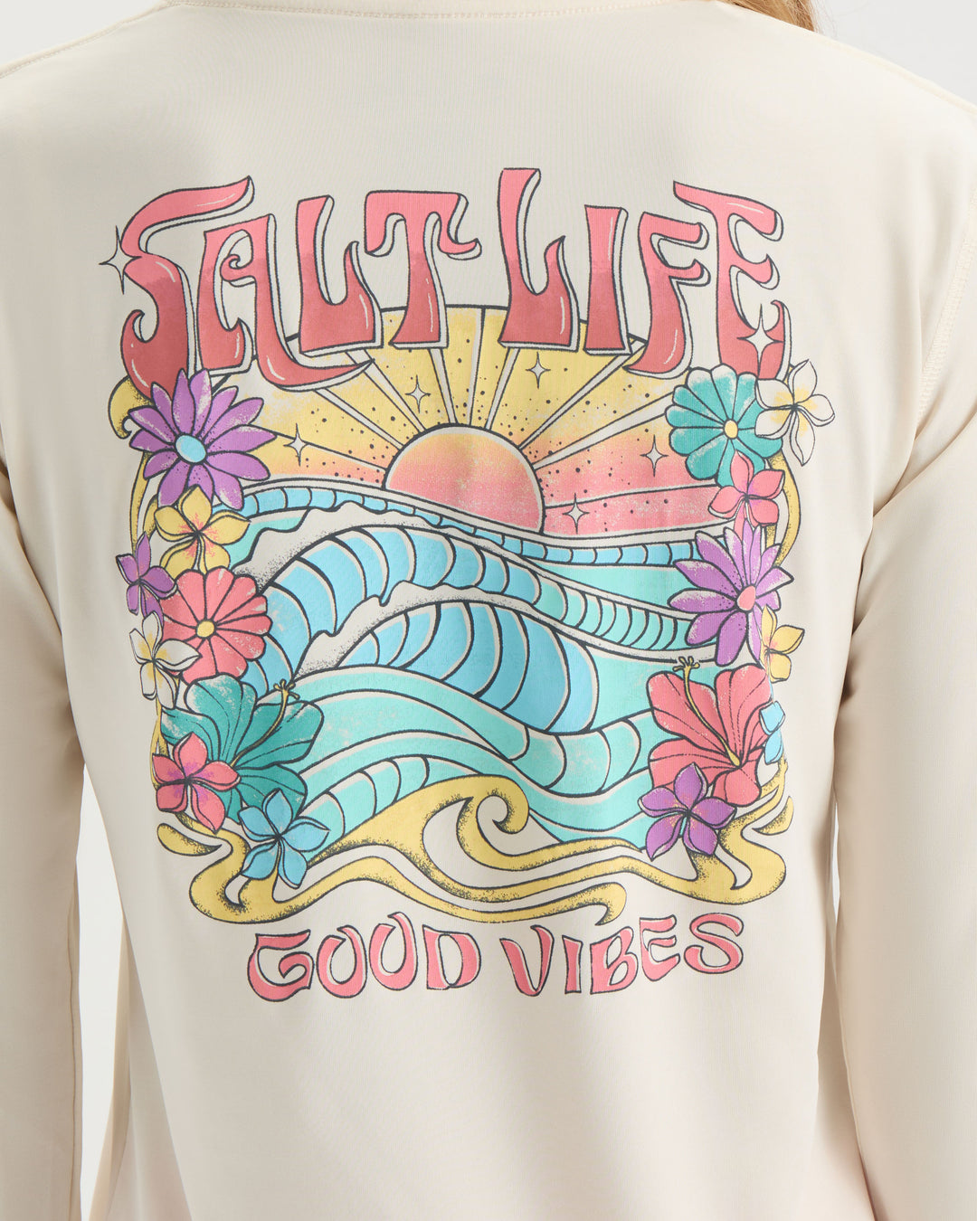 Women’s Sunrise Vibes SLX Performance Long Sleeve Shirt