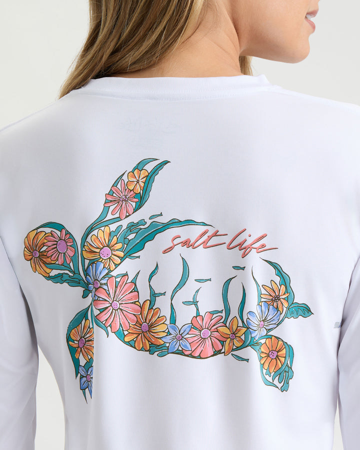 Women’s Honu Long Sleeve Performance Shirt