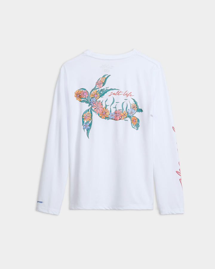 Women’s Honu Long Sleeve Performance Shirt