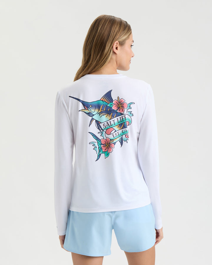 Women's High Flyer SLX Performance Long Sleeve Shirt