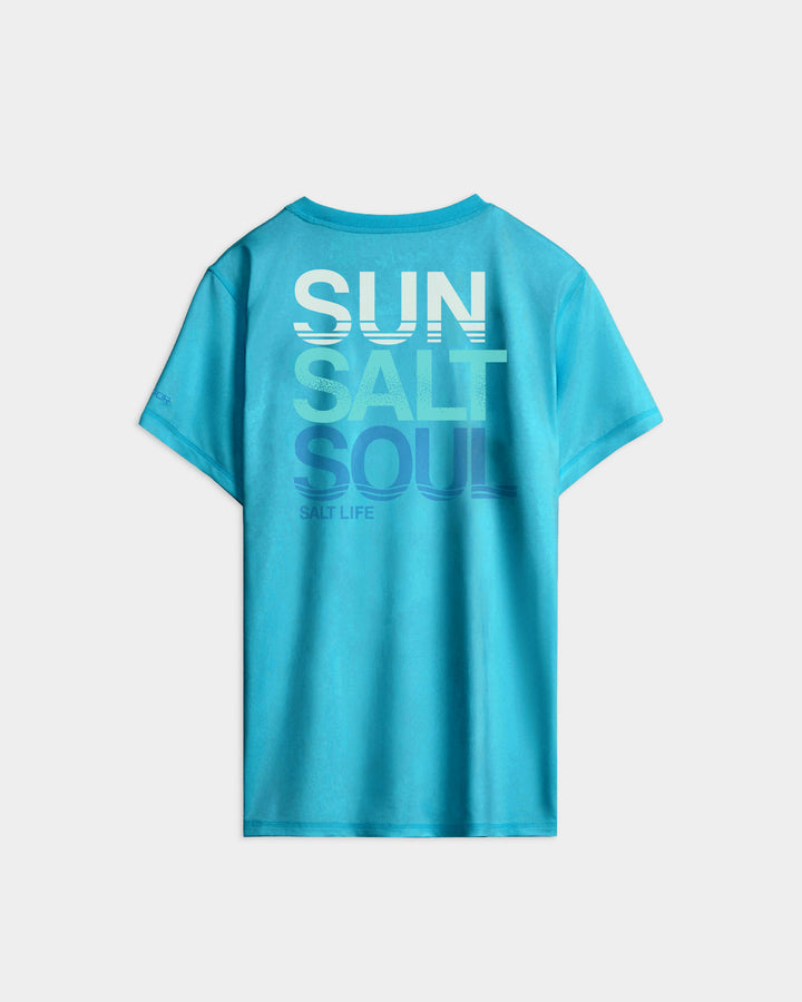 Women’s Sun Salt Soul SLX Performance Short Sleeve Tee