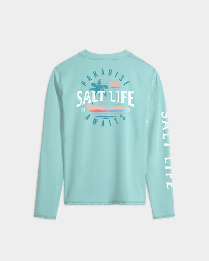 Women’s Paradise Awaits SLX Performance Long Sleeve Tee