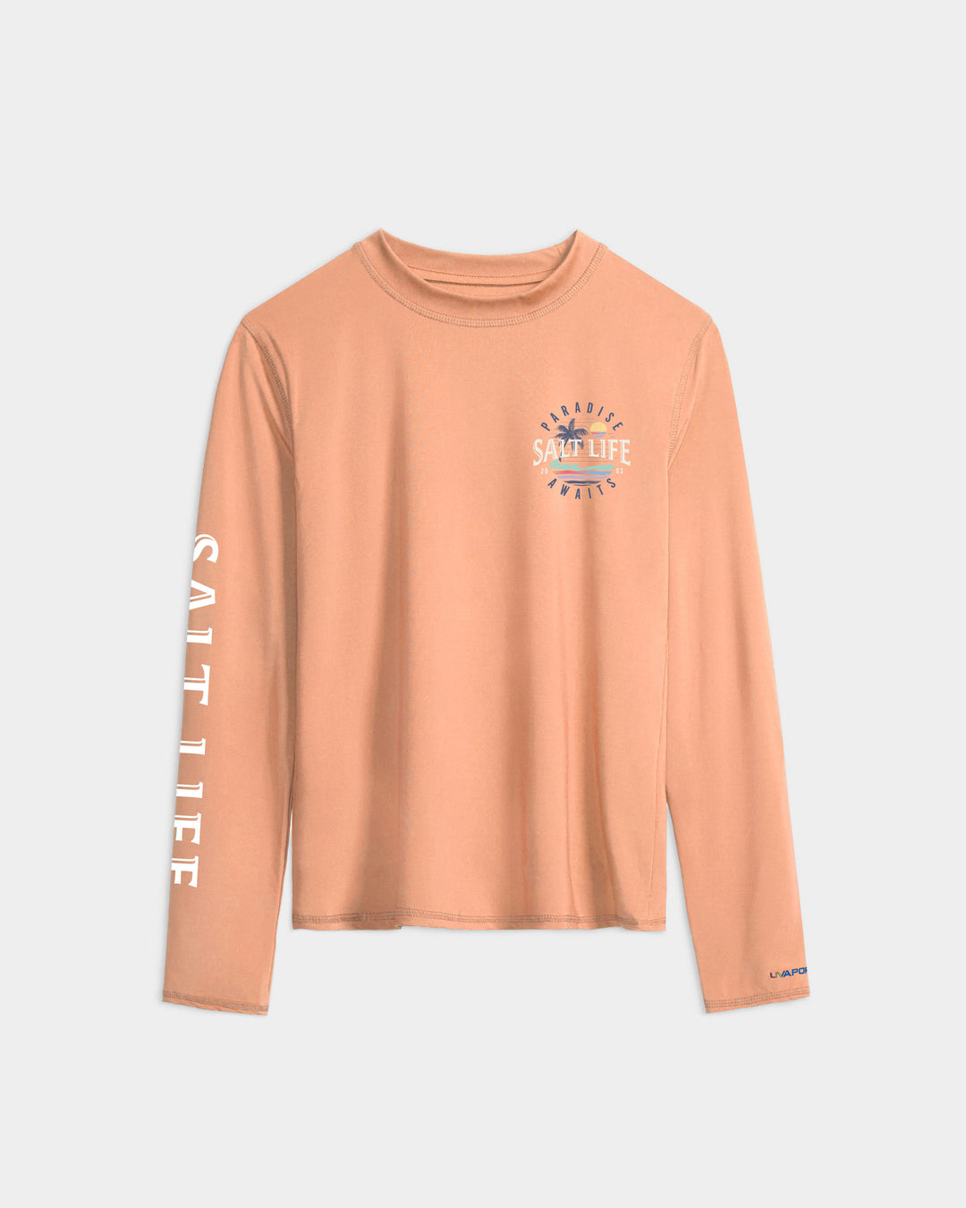 Women’s Paradise Awaits SLX Performance Long Sleeve Tee
