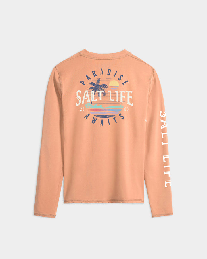Women’s Paradise Awaits SLX Performance Long Sleeve Tee