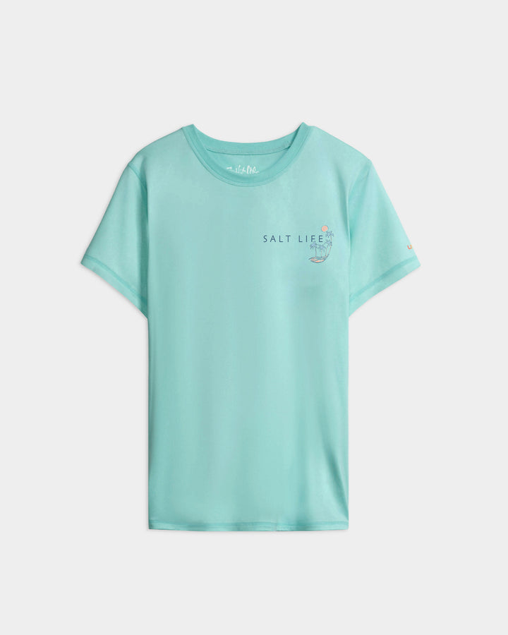 Women’s Go Fish Tuna Performance Short Sleeve Tee