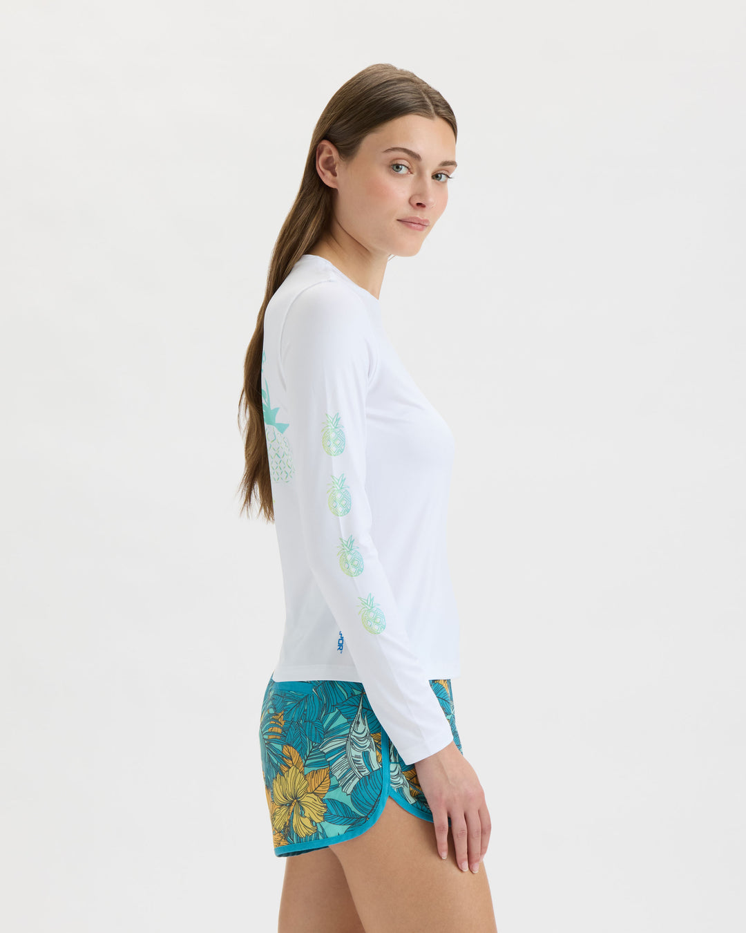 Women’s Pineapple Paradise SLX Performance Long Sleeve Tee