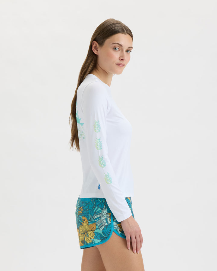 Women’s Pineapple Paradise SLX Performance Long Sleeve Tee