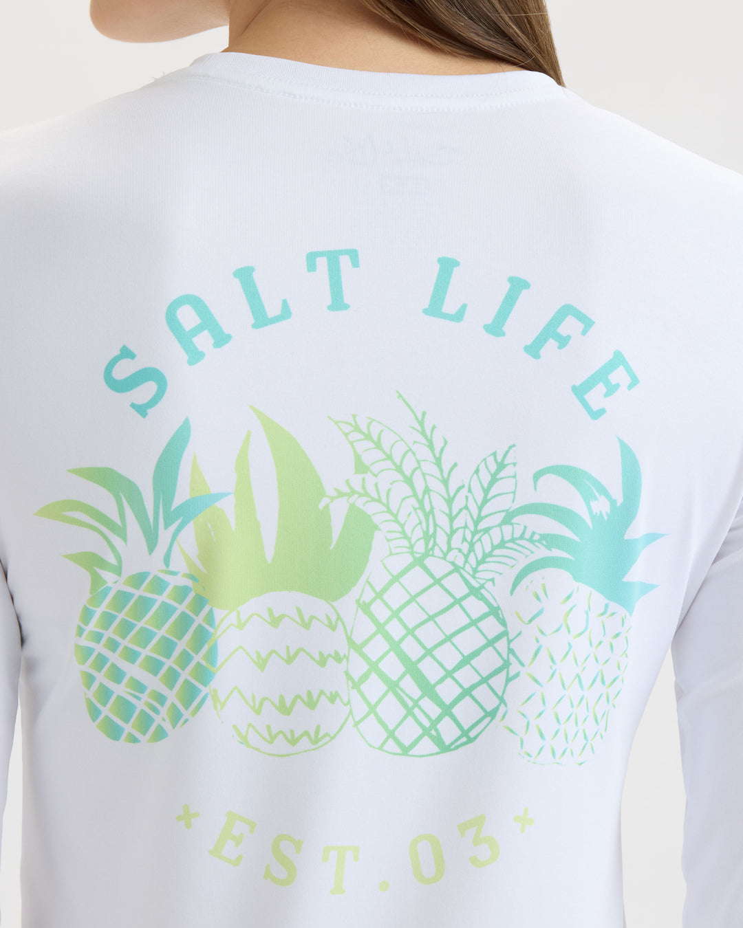 Women’s Pineapple Paradise SLX Performance Long Sleeve Tee