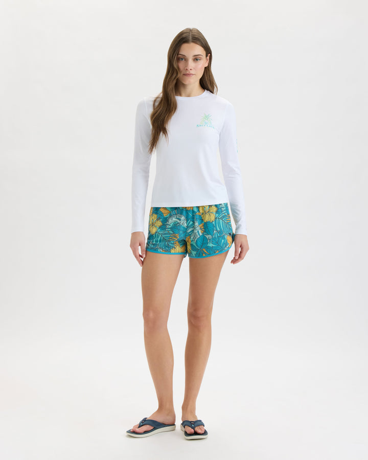 Women’s Pineapple Paradise SLX Performance Long Sleeve Tee