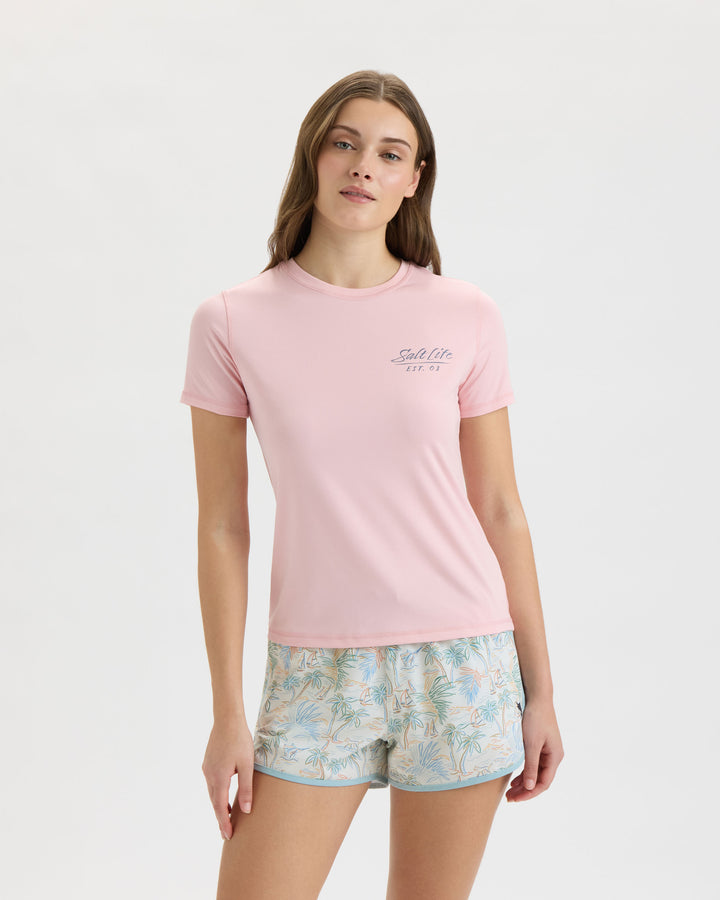 Women’s Call of the Sea SLX Performance Short Sleeve Tee