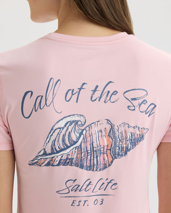 Women’s Call of the Sea SLX Performance Short Sleeve Tee