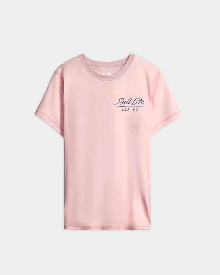Women’s Call of the Sea SLX Performance Short Sleeve Tee