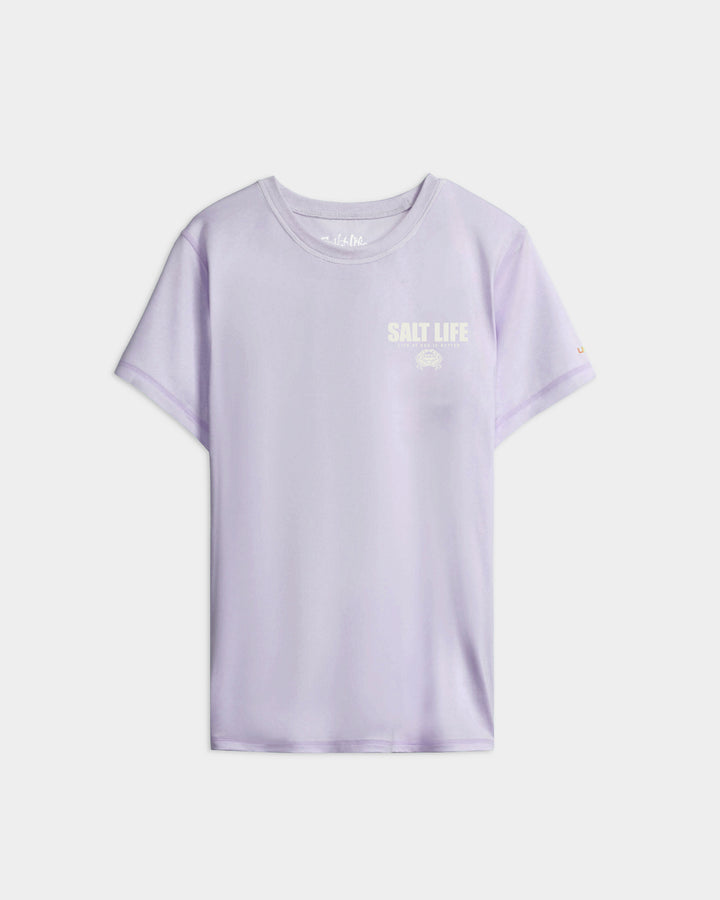 Women’s Tribal Salt Badge SLX Performance Short Sleeve Tee