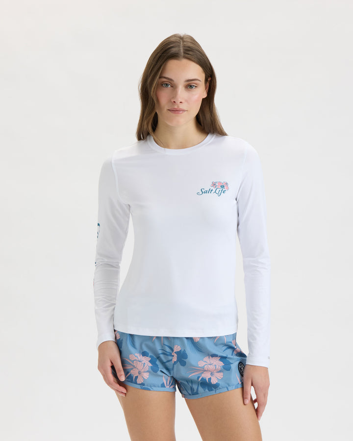 Women’s Sailing Tropics SLX Performance Long Sleeve Tee