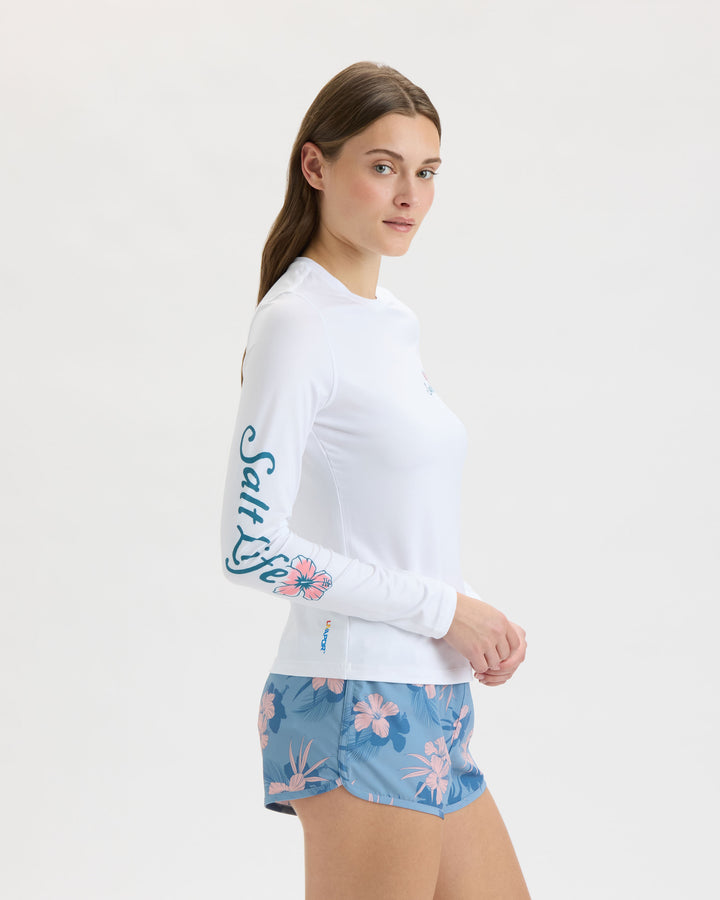 Women’s Sailing Tropics SLX Performance Long Sleeve Tee