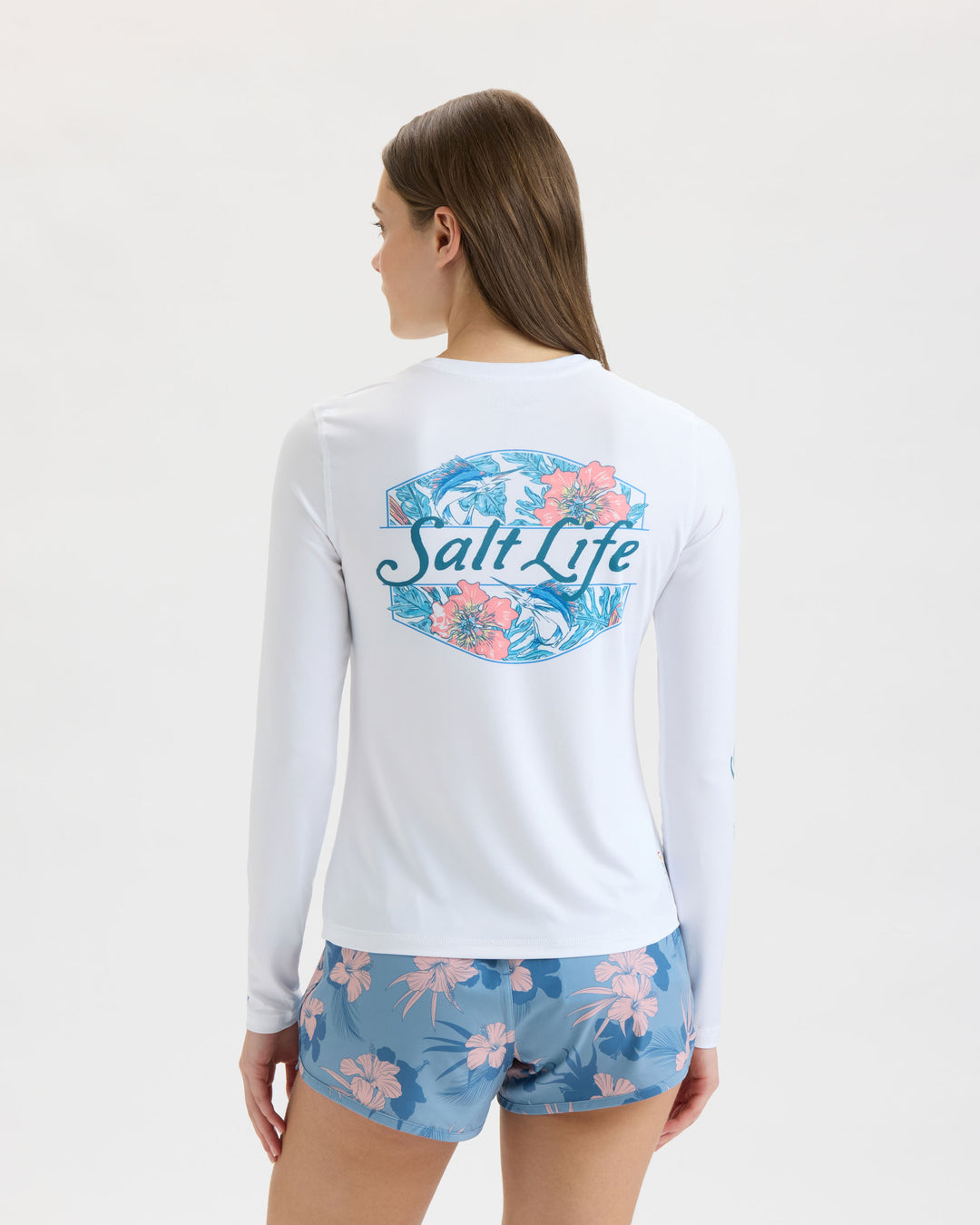 Women’s Sailing Tropics SLX Performance Long Sleeve Tee