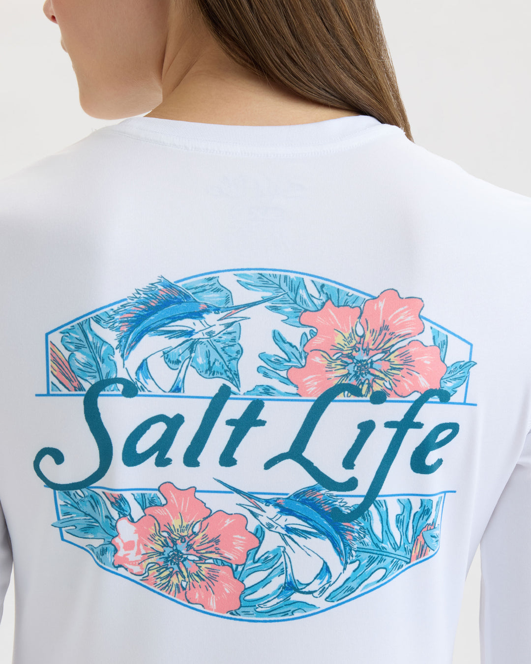 Women’s Sailing Tropics SLX Performance Long Sleeve Tee
