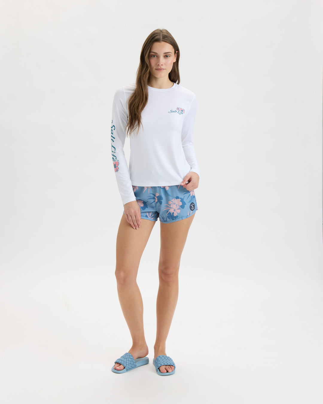 Women’s Sailing Tropics SLX Performance Long Sleeve Tee