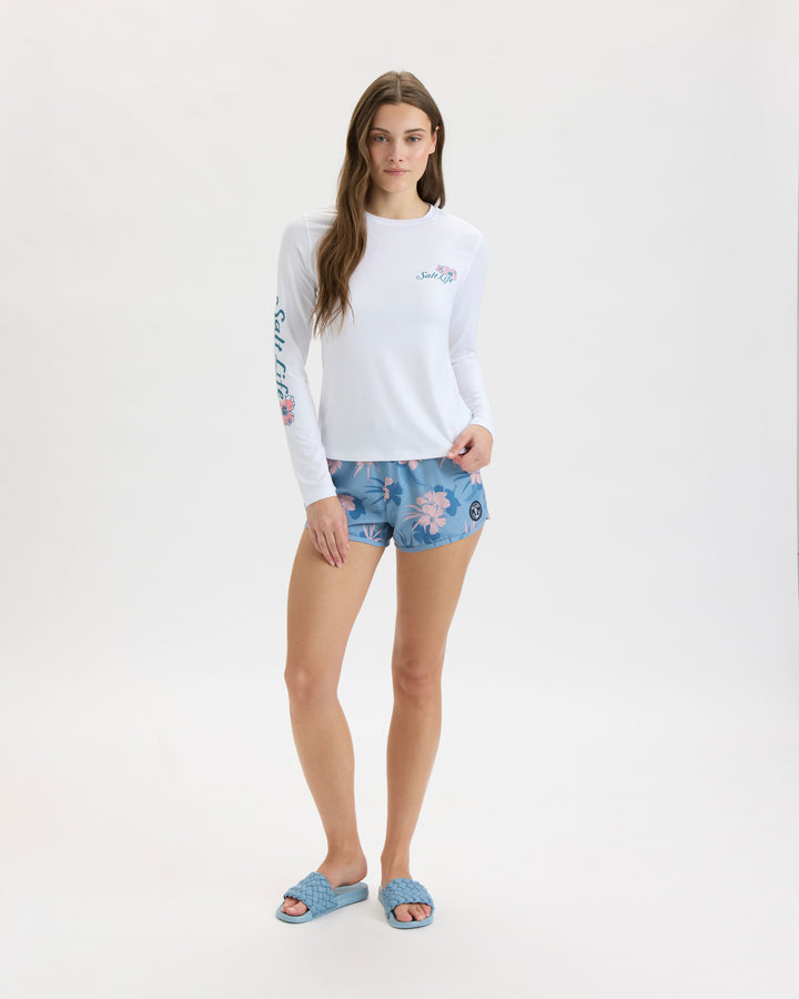 Women’s Sailing Tropics SLX Performance Long Sleeve Tee
